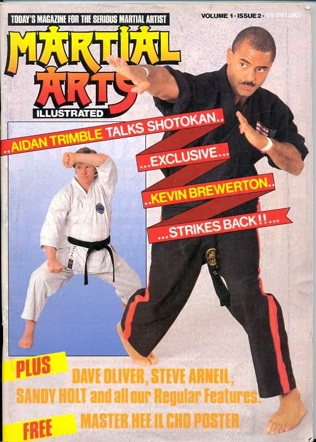 07/88 Martial Arts Illustrated (UK)